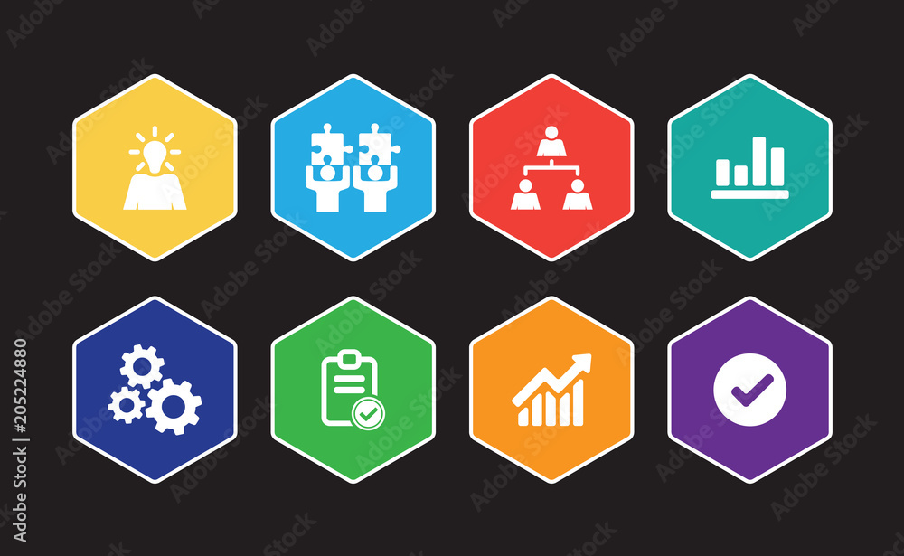 Effective Infographic Icon Set Effective Infographic Icon Set