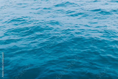 Sea texture. Beautiful blue water