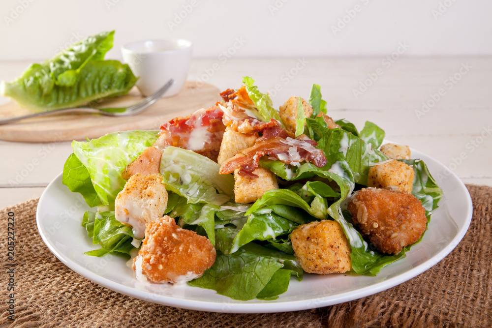 Chicken Caesar Salad Chicken Caesar Salad