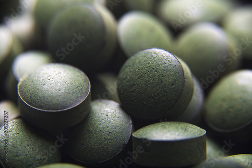 Photos Comprimés de Spiruline artisanale source de vitamines, d'antioxydants et d'oligo-elements