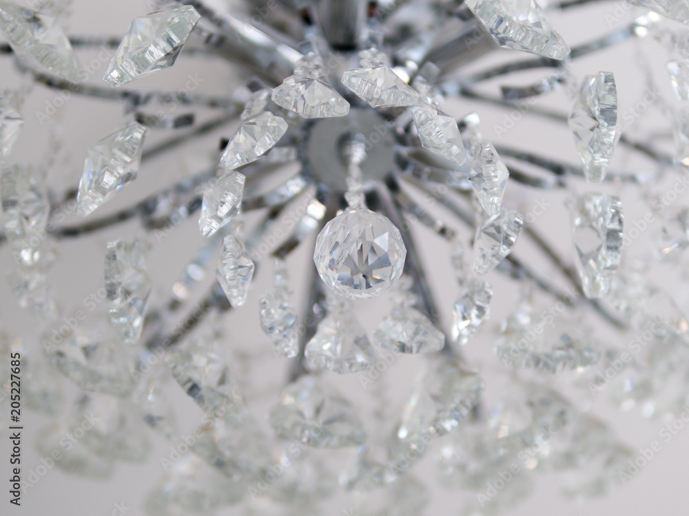 Beautiful Chandelier close-up Beautiful Chandelier close-up