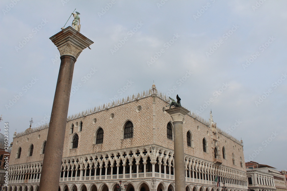 Fototapeta premium St Mark's Square - Venice - Italy