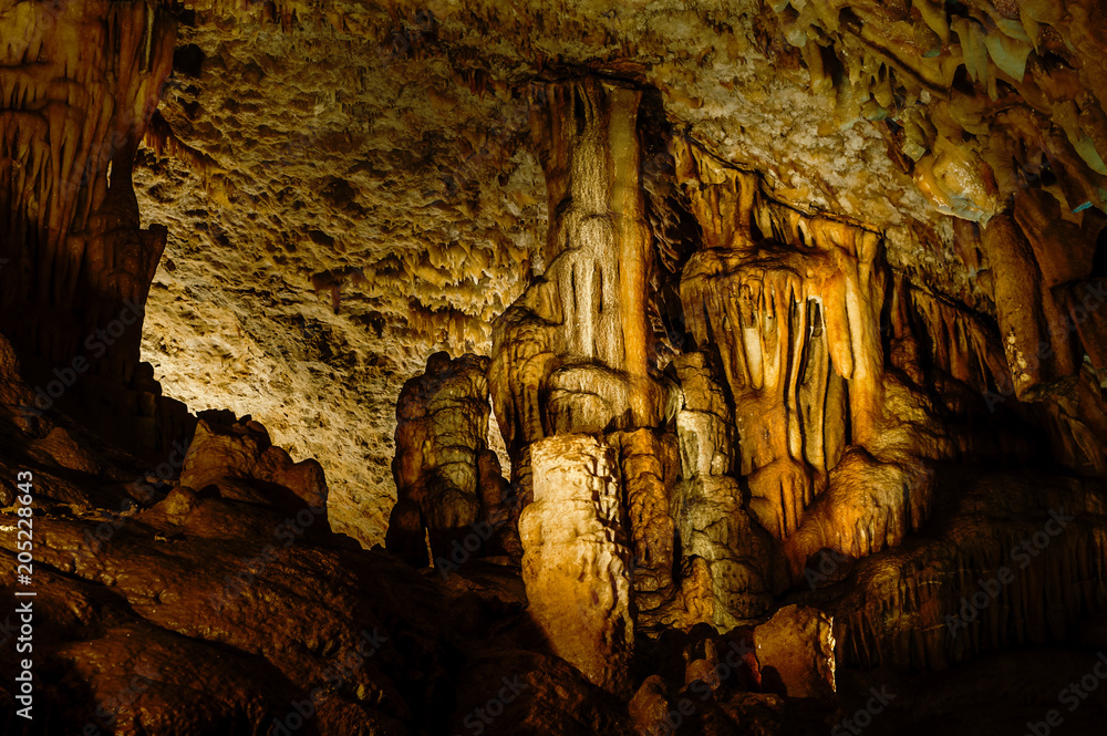 Tropfsteinhöhle Baredine in Kroatien Tropfsteinhöhle Baredine in Kroatien