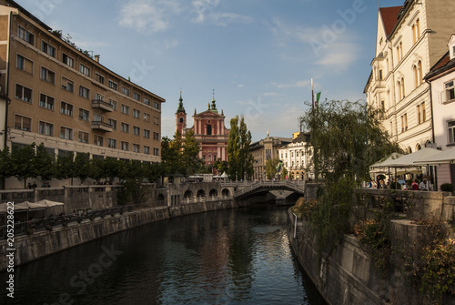 Lijubiana street Slovenian