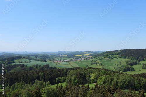 Weifberg bei Hinterhermsdorf und Umgebung