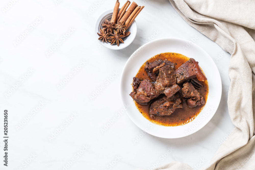 pork stew with herb pork stew with herb
