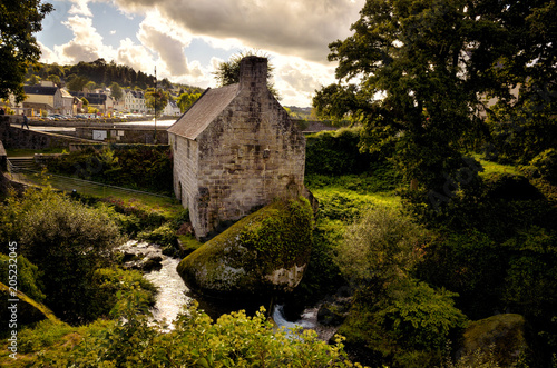 Watermill of Huelgoat, Brittany