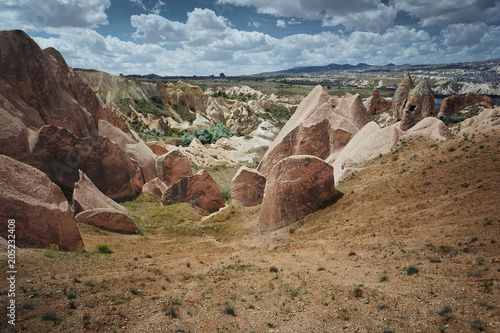 Fotografie Rock formations of Cappadocia