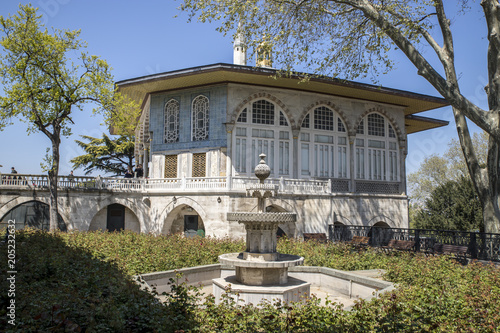 The Baghdad Kiosk in the Topkapi Palace in Istanbul
