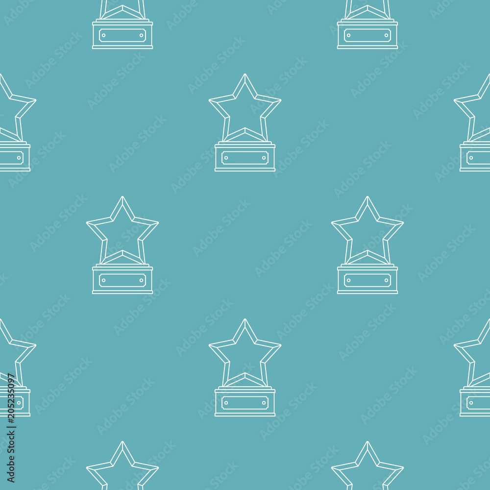 Star award pattern vector seamless repeating for any web design Star award pattern vector seamless repeating for any web design