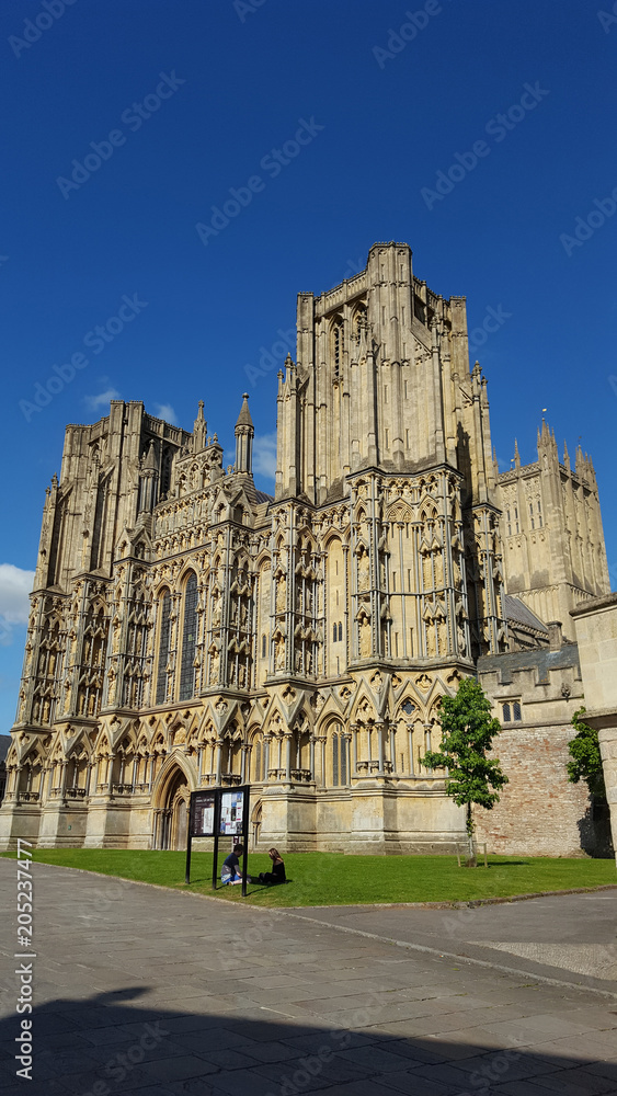 Fototapeta premium Wells Cathedral