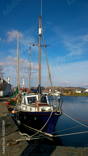 Sailing Boat, Crinan
