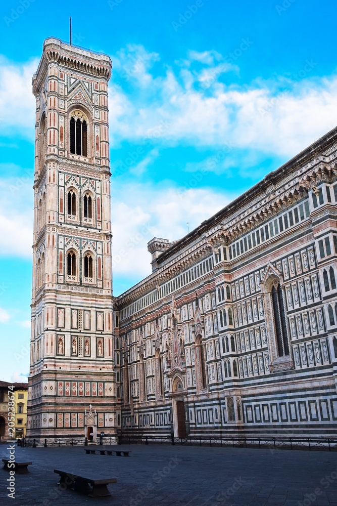 Santa Maria del Fiore in Florence. Italy.