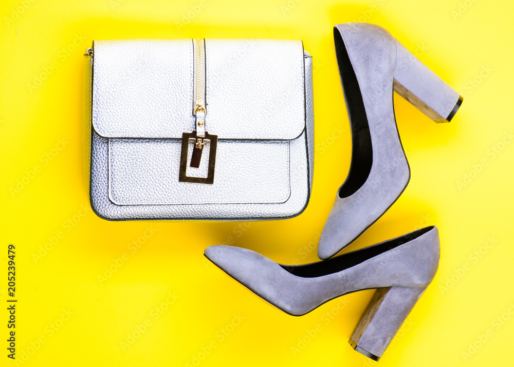 A pair of black high heels, a black purse, and a pair of white photo – Free  Fashion Image on Unsplash