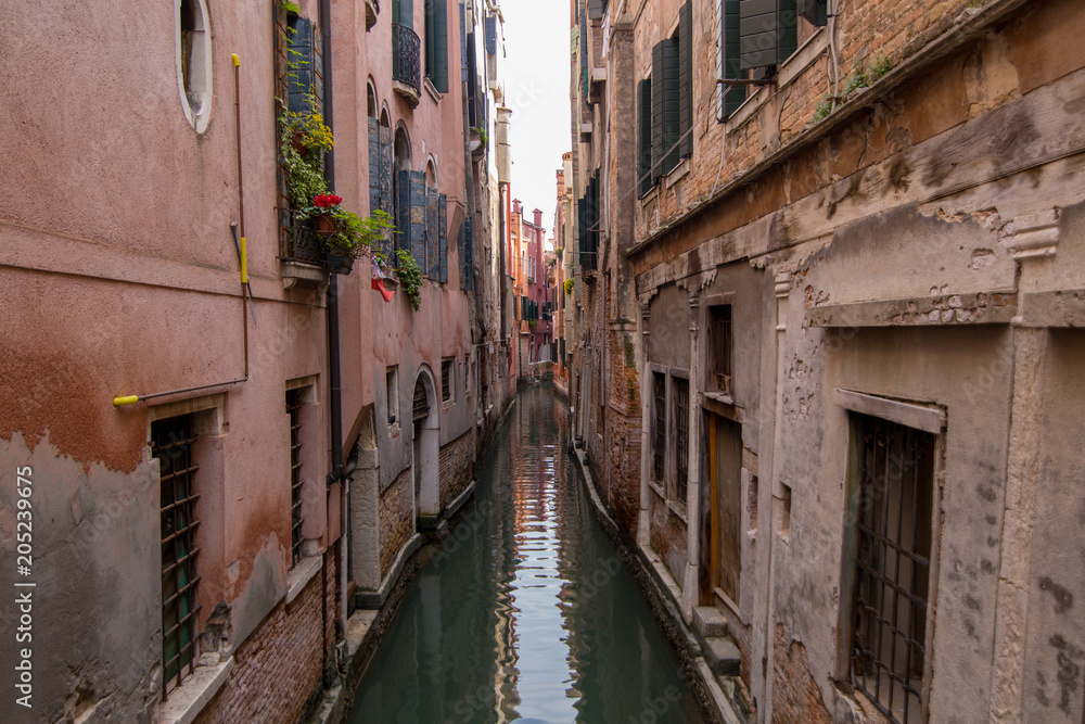 Small canal in Venice