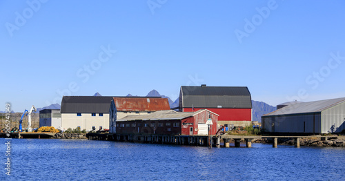 Traveling in Lofoten - Her Svolvær in Northern Norway     (Cuba)