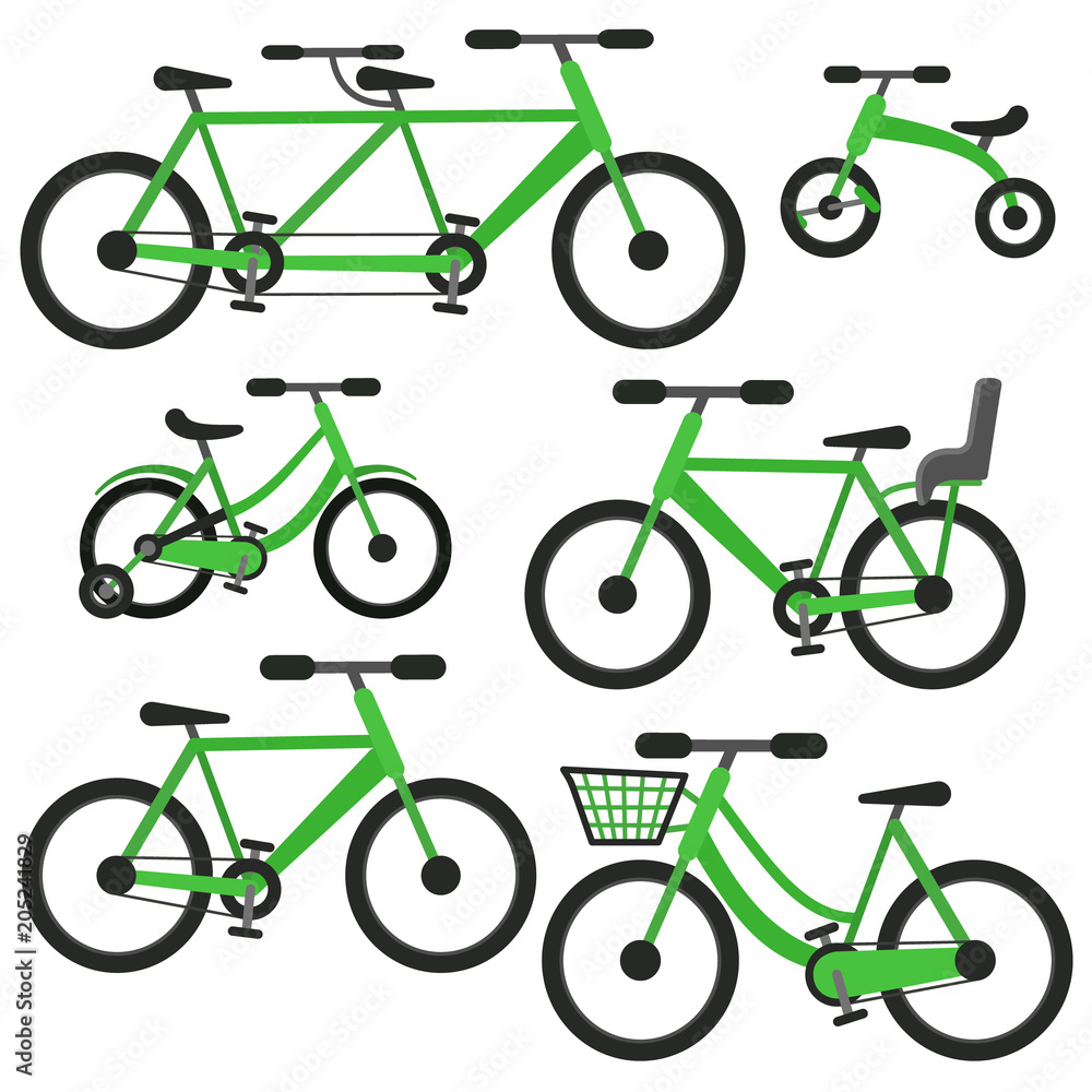 Tandem bike with baby seat cheap