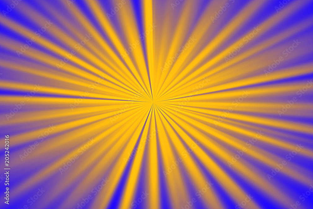 Obraz premium abstract yellow-blue background for design