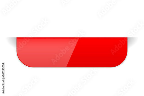 Red sticker label with transparent shadow Free Download Red sticker label with transparent shadow - GFXLoad
