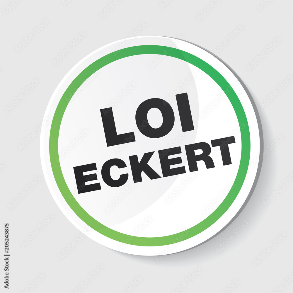 Loi eckert Loi eckert