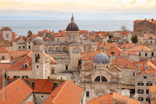 Tableau sur toile Altstadt von Dubrovnik