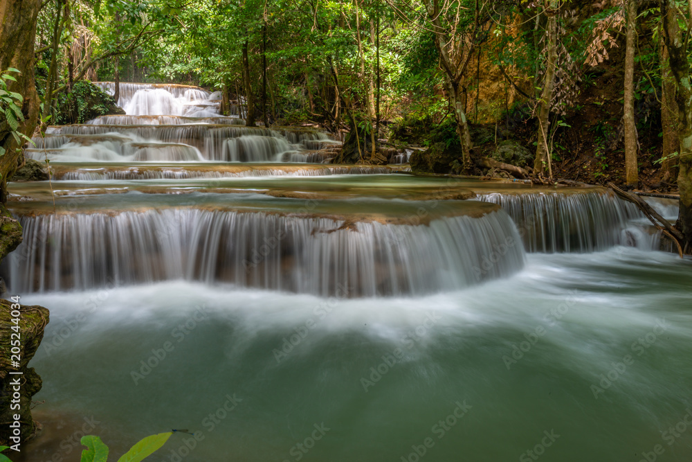 Cascade waterfall in Thailand Cascade waterfall in Thailand