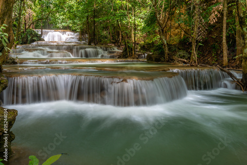 Cascade waterfall in Thailand © jeafish