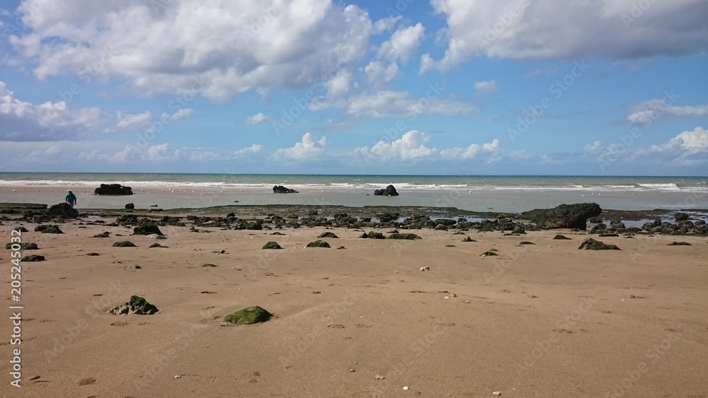 Plage normandie