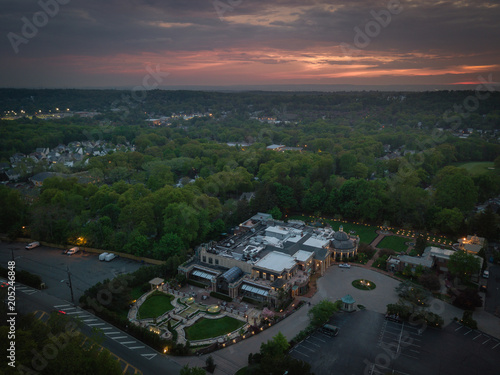 Aerial View of West Orange New Jersey photo