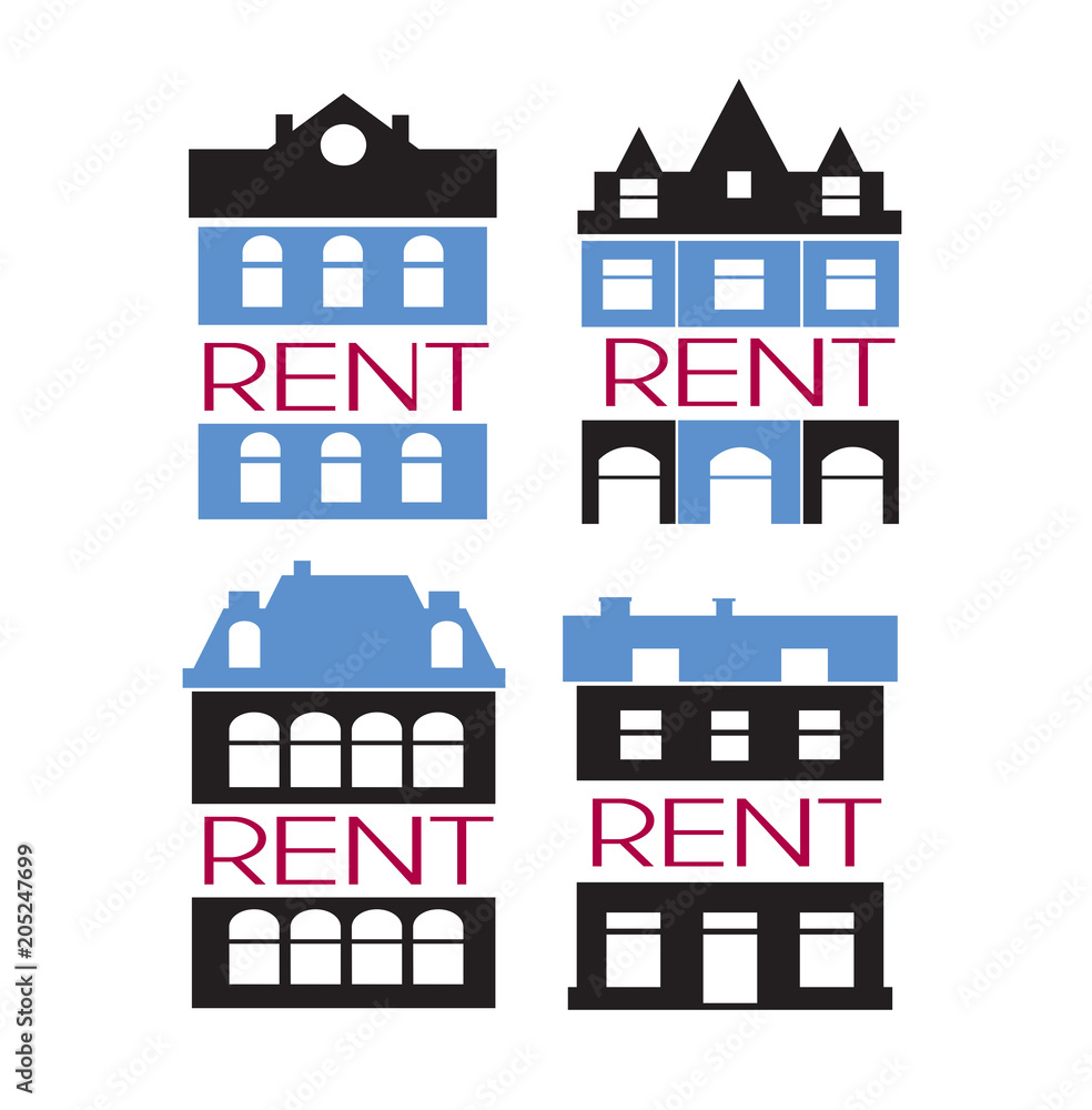 Object rental houses real Object rental houses real