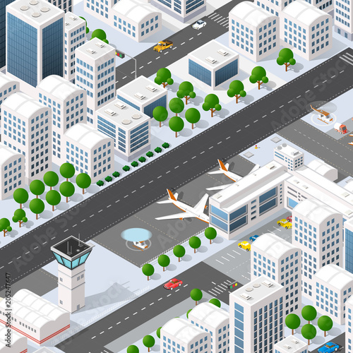 city megapolis structure
