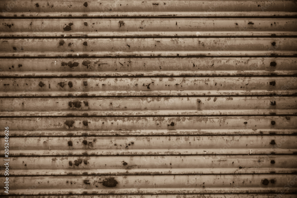 Fototapeta premium Image of metallic texture