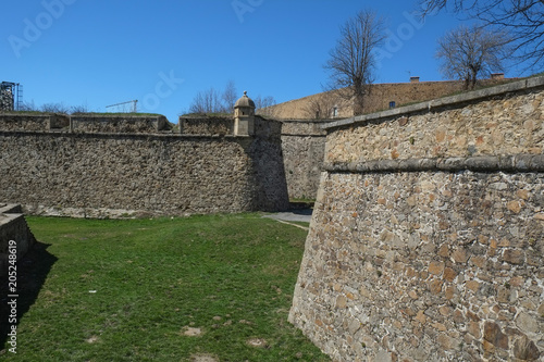 Wallpaper Mural Medieval fortress at Mont Louis, France Torontodigital.ca
