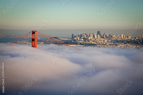 Photography Foggy Bridge 08