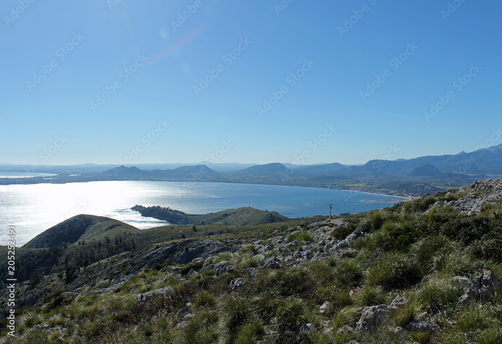 Port de Pollença Panorama