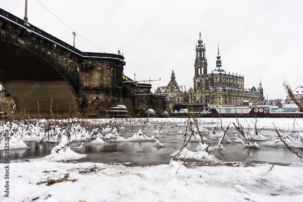 Dresden - obrazy, fototapety, plakaty 