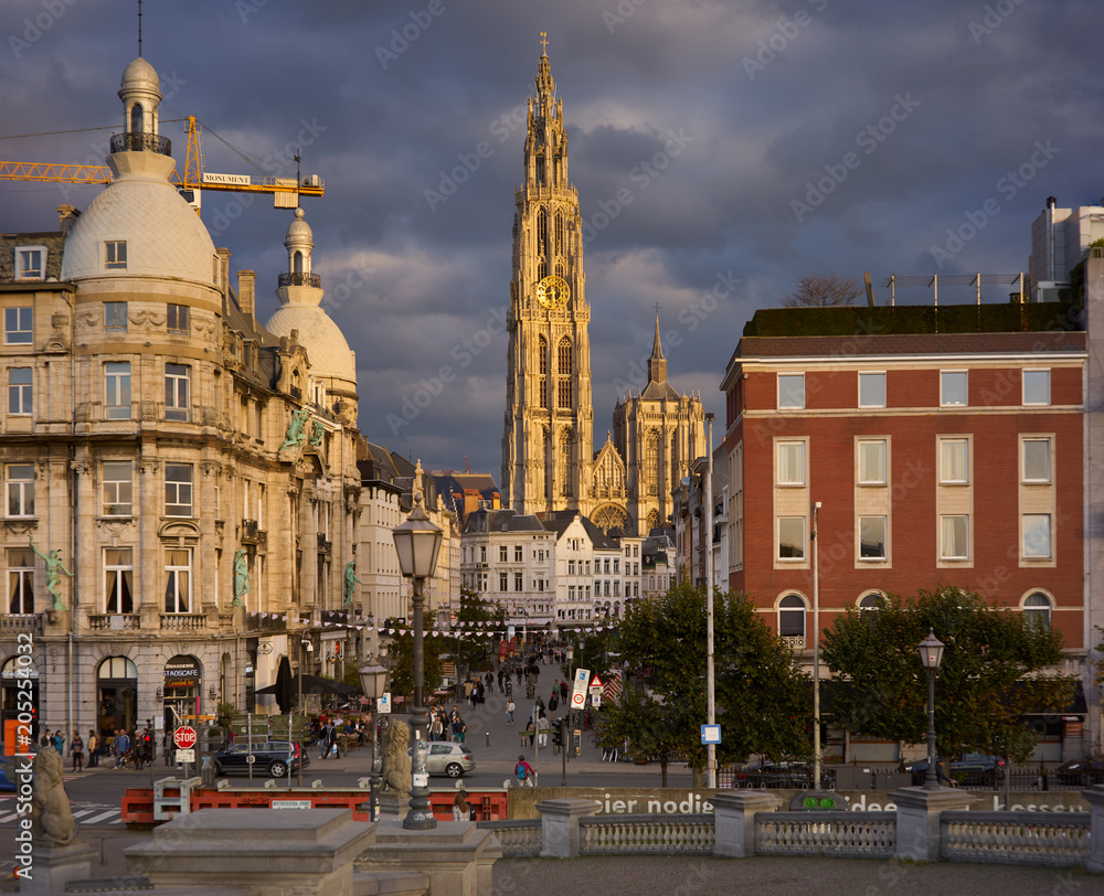 Fototapeta premium Antwerp