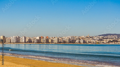 Fototapeta Naklejka Na Ścianę i Meble -  The city of Tangier
