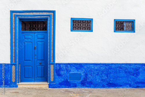 Moroccan door