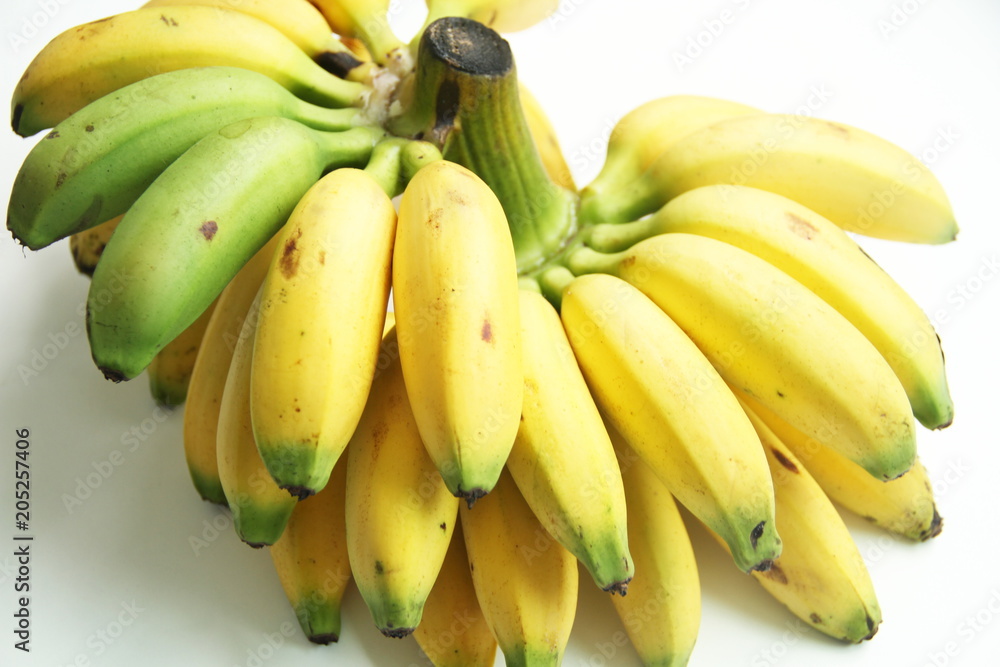 banana bunch gold, São Paulo, Brazil banana bunch gold, São Paulo, Brazil