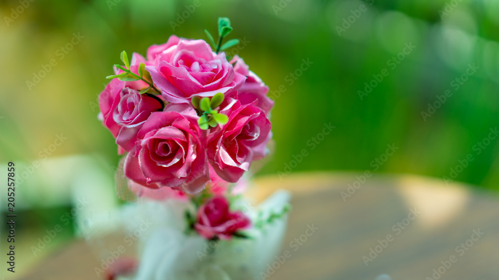 Obraz premium Vivid Pink Flowers