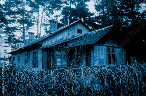 Old house in the city