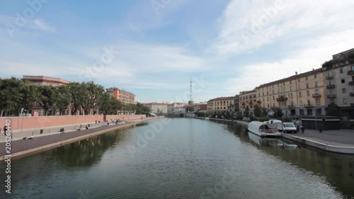 Wallpaper Mural Milano Darsena Timelapse Torontodigital.ca