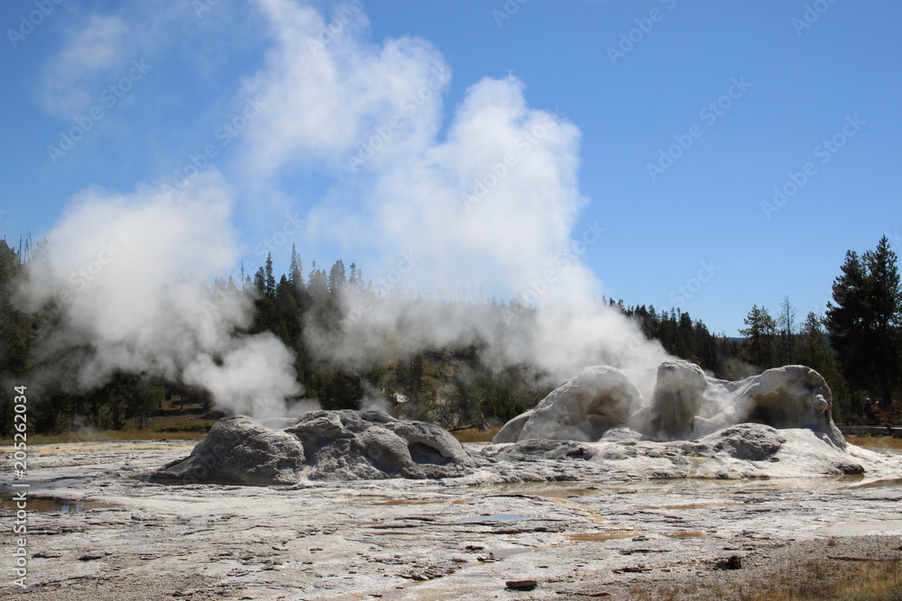 yellowstone geysir yellowstone geysir
