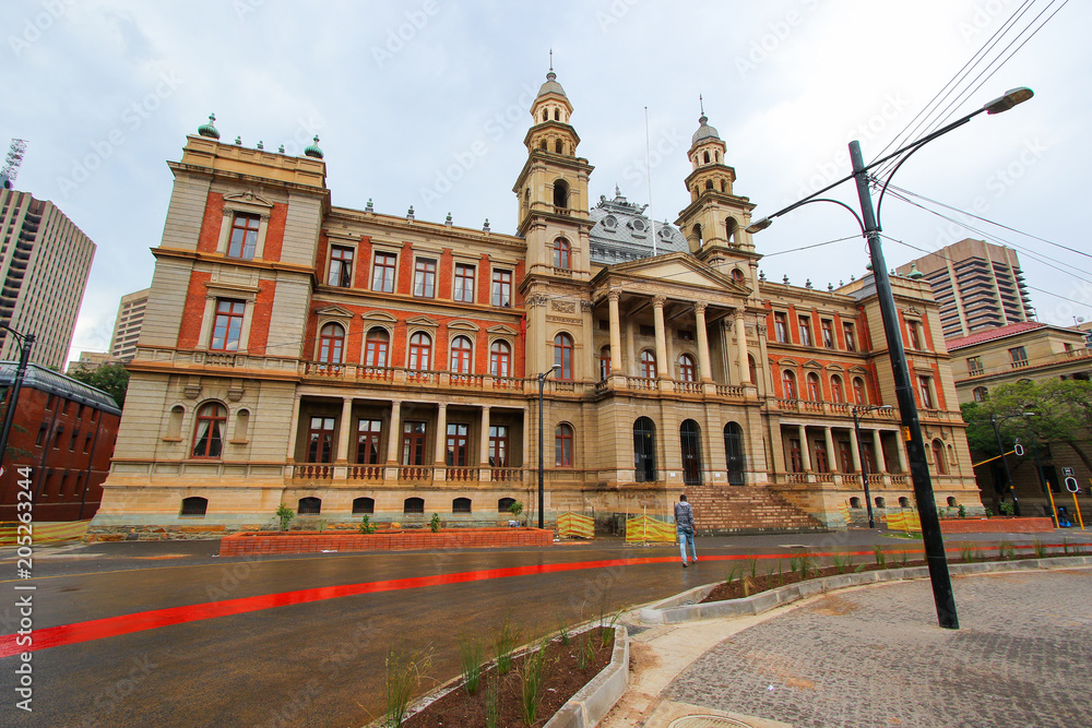 Palace of Justice on Church Square in Pretoria, capital of South Africa