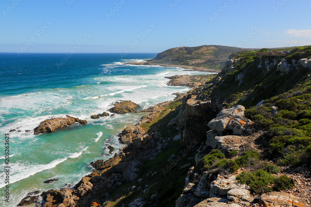 Robberg Nature Reserve near Plettenberg Bay on the Garden Route, Western Cape, South Africa