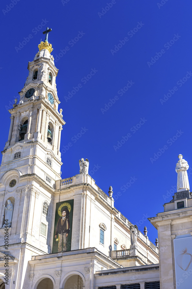 100th Anniversary Appearances Basilica of Lady of Rosary Fatima Portugal