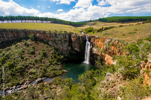 Berlin Falls in the Blyde River Canyon area, Mpumalanga district of South Africa