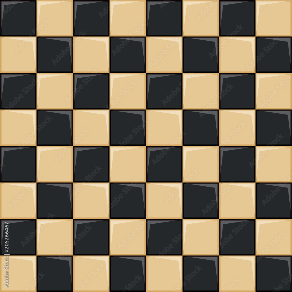 Fototapeta premium chessboard background, vector illustration