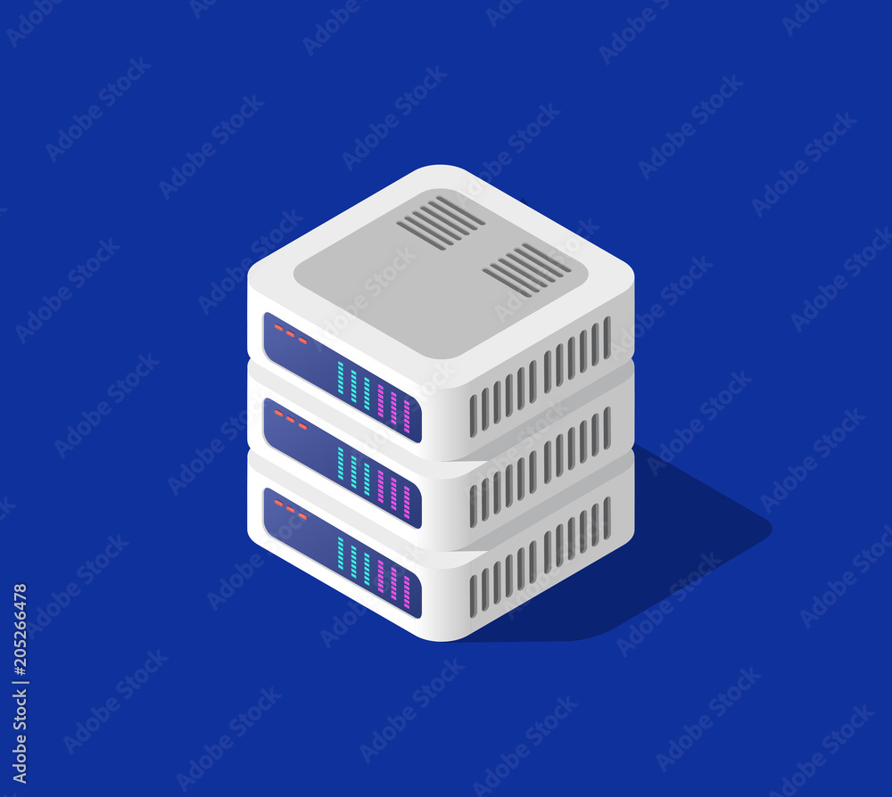 computer power server